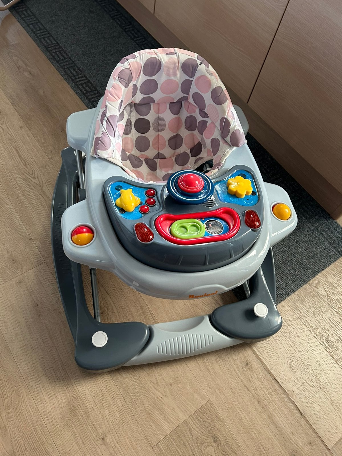 Loopstoel baby baninni, Kinderen en Baby's, Ophalen, Zo goed als nieuw