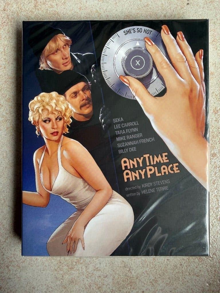 Anytime Anyplace. VCX, Ophalen of Verzenden, Nieuw in verpakking, Overige genres