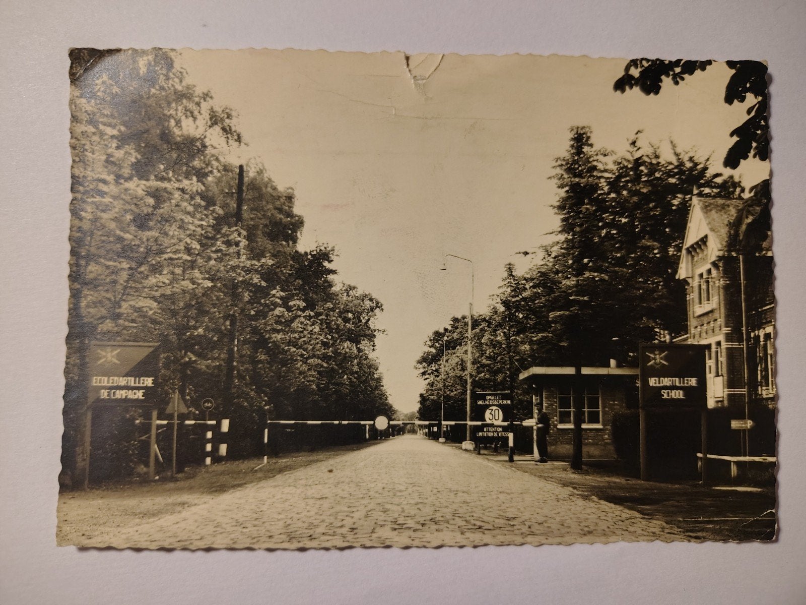 Brasschaat Veldartillerie School, Verzamelen, Postkaarten | België, Ophalen of Verzenden