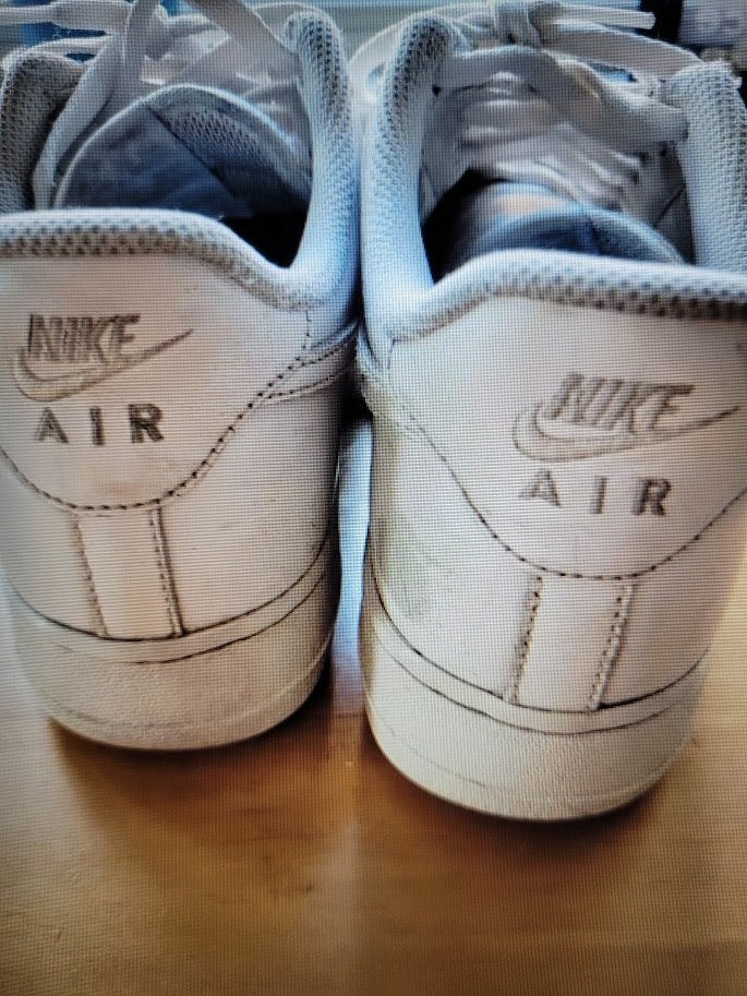 Nike Air sneaker 41, Kleding | Heren, Schoenen, Wit, Nike, Ophalen of Verzenden, Sneakers