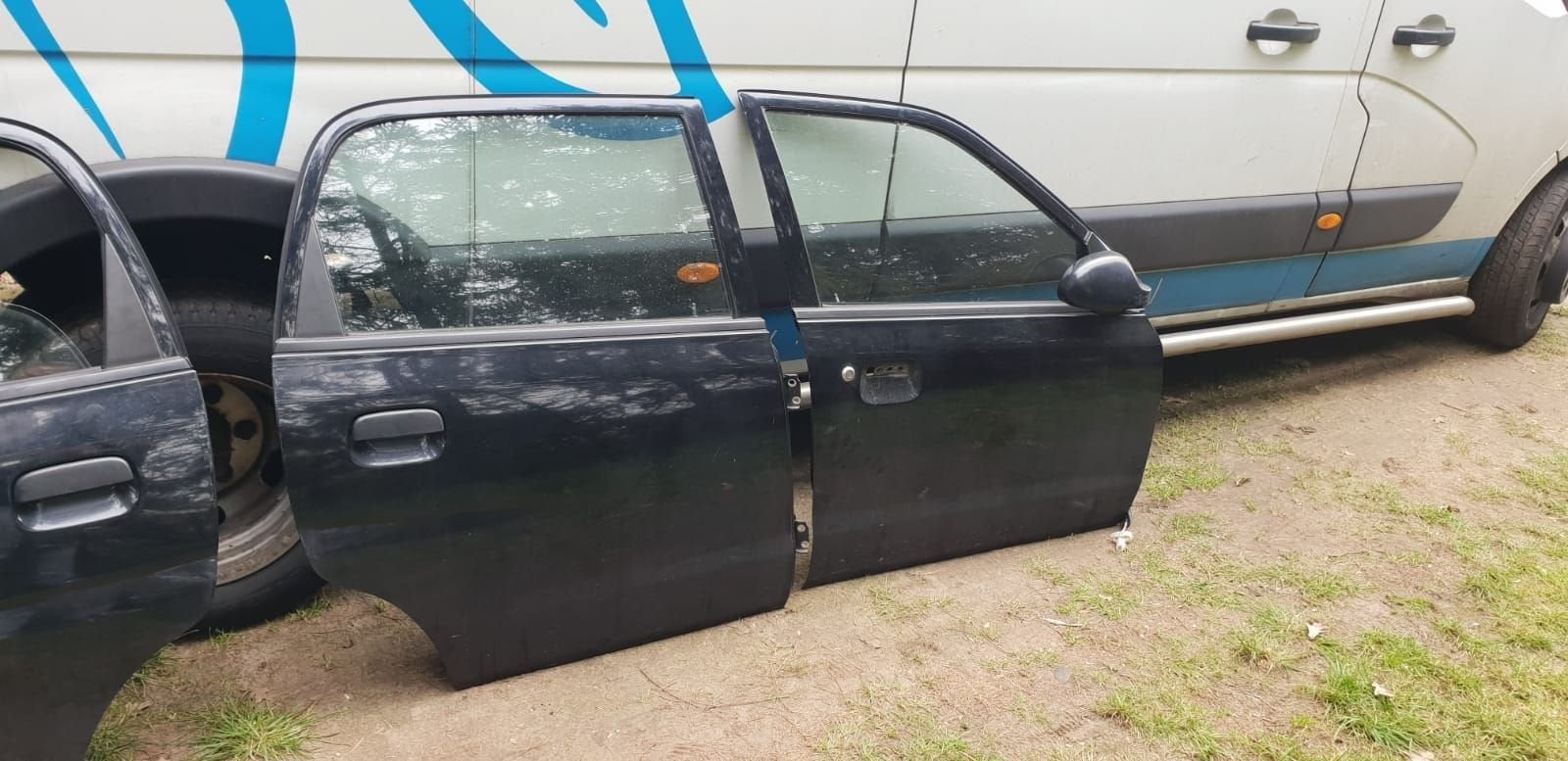 SUZUKI ALTO PORTIEREN RV+RA BJ 2002 2006, Gebruikt, -, Deur, -