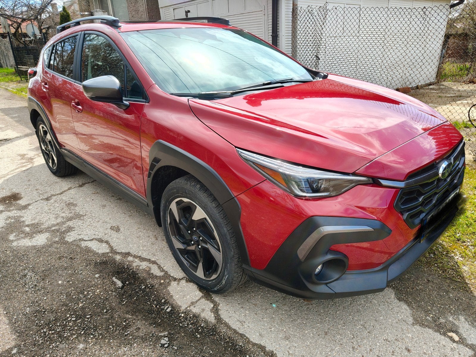 SUBARU CROSSTREK Limited, Auto's, Subaru, Automaat, 4 cilinders, Leder, Bedrijf