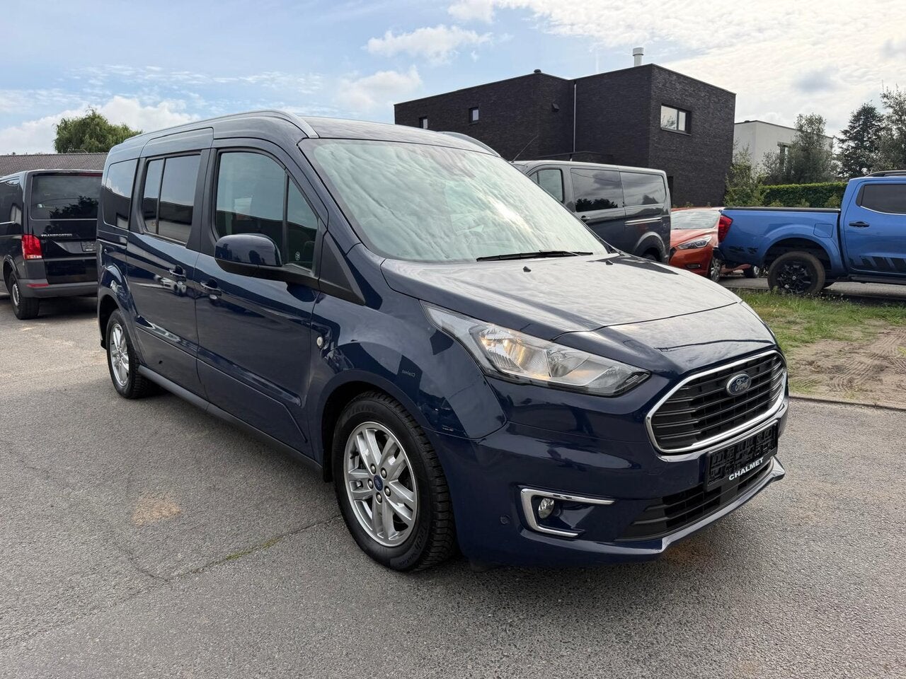Ford Tourneo Connect 1.5TDCI AT 120 TREND / 7ZIT / GARANTIE, Diesel, 5 deurs, https://public.car-pass.be/vhr/f080c72f-3202-4fbe-a7e9-a0085765eb77