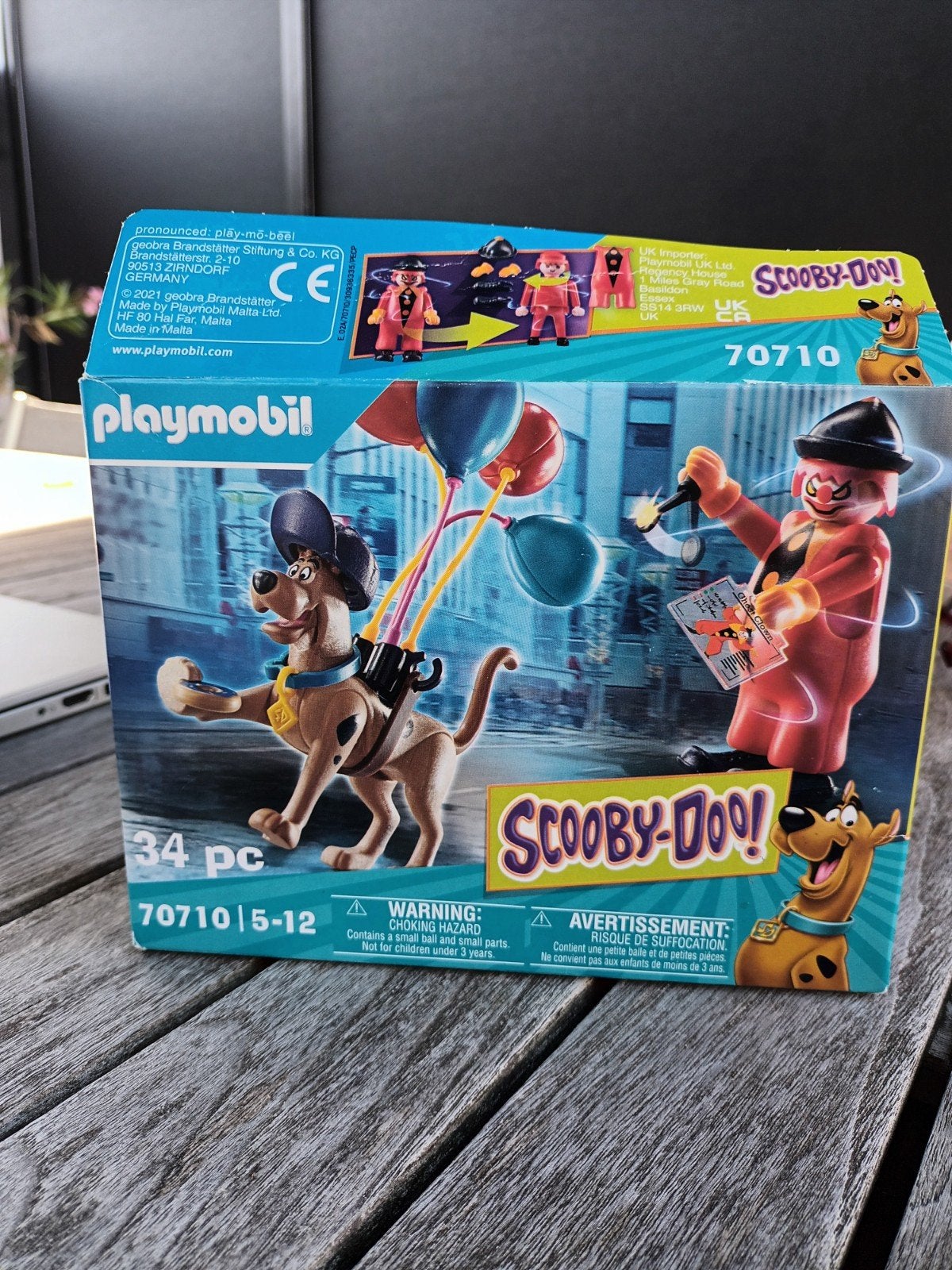 Playmobil Scooby-Doo! 70710, Kinderen en Baby's, Speelgoed | Playmobil, Ophalen, Complete set, Nieuw, Figuren