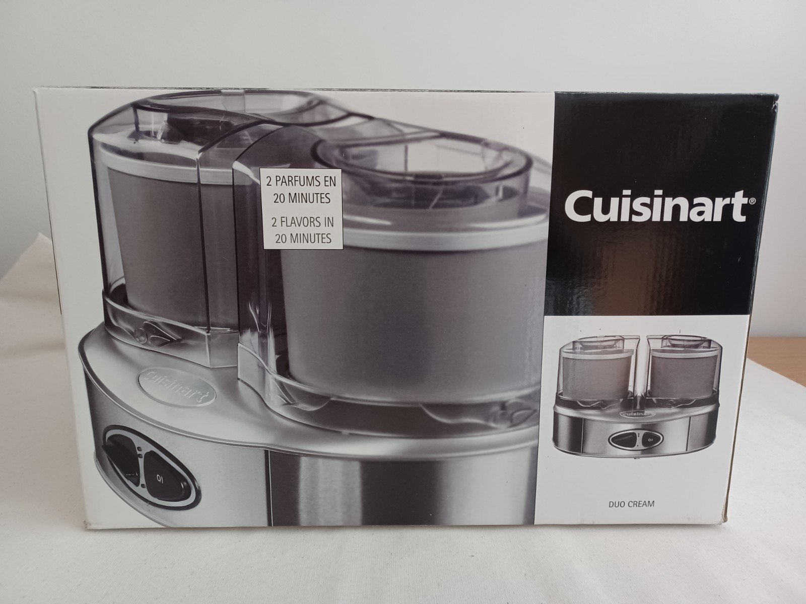 CUISINART IJS 40 BCE, Ophalen