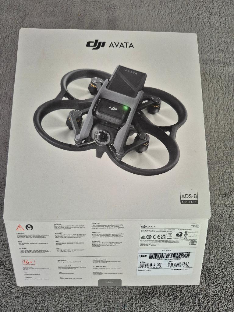 DJI avata met motion controller2, Audio, Tv en Foto, Drones, 250 tot 900 gram, Cameradrone, Zo goed als nieuw, DJI