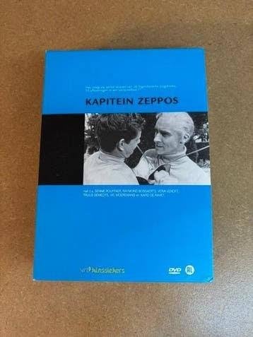 DVD-box kapitein Zeppos 1, 2 en 3, Cd's en Dvd's, Gebruikt, Inclusief doosje, Alle leeftijden, Nederlands