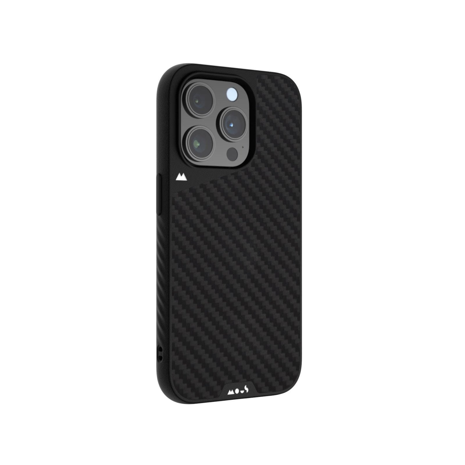Apple Iphone 15 Pro Max Mous Case - Aramid Fibre Carbon, Zwart, Nieuw, Hoesje of Tasje, Ophalen of Verzenden