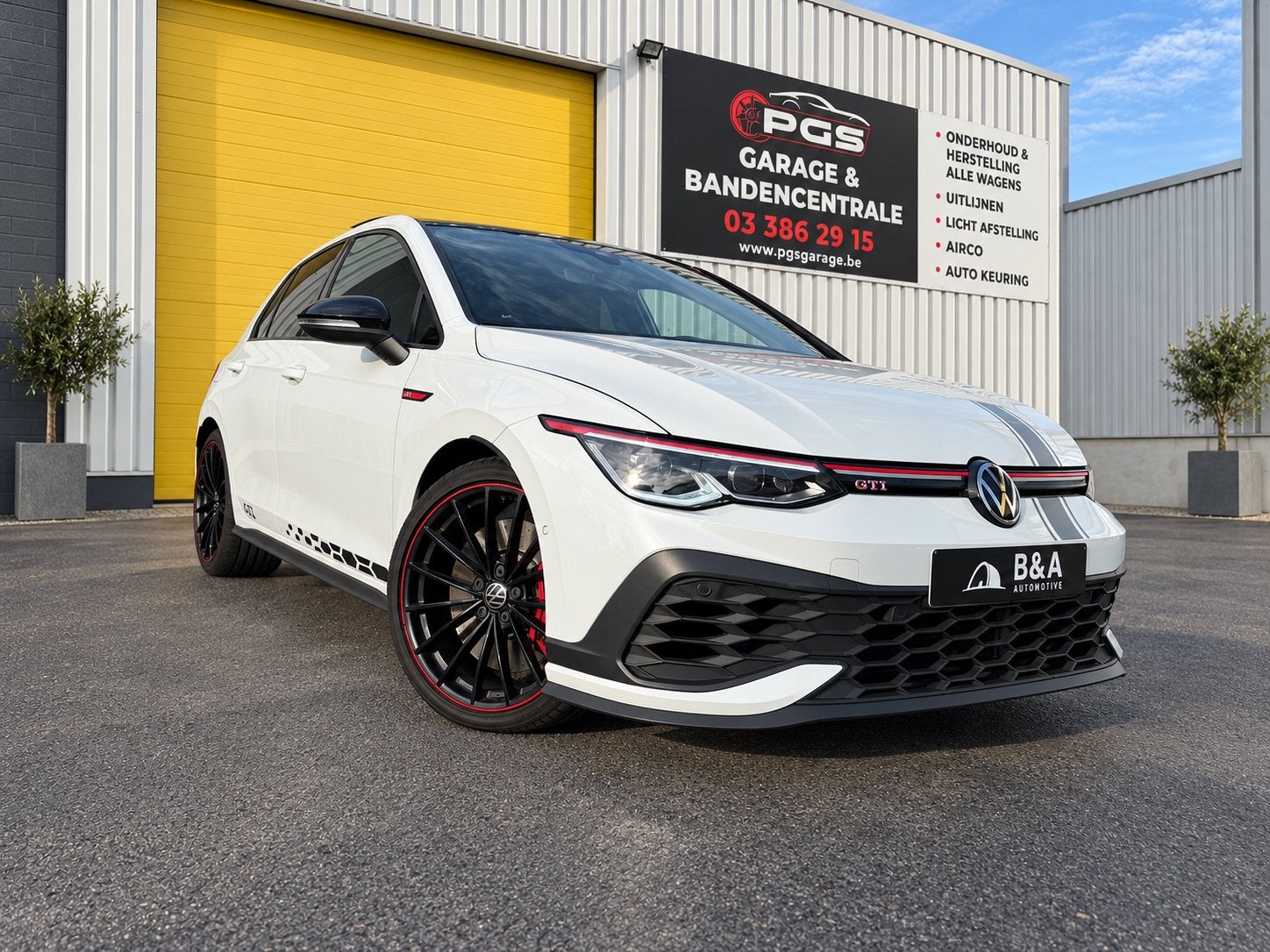 Volkswagen golf GTI clubsport 45 - BTW - 1j garantie, Cuir et Alcantara, Achat, Euro 6, Entreprise