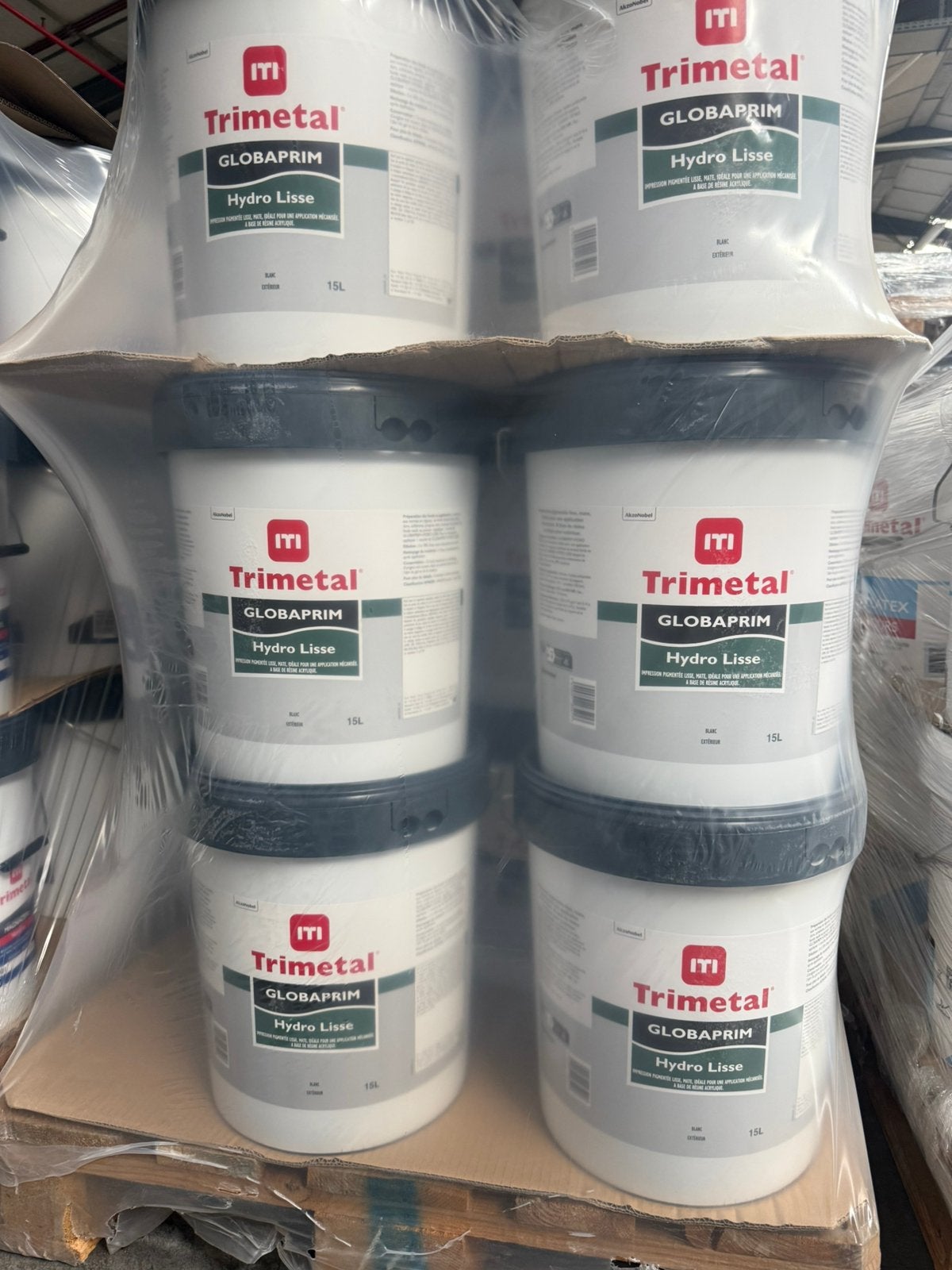📣Peinture TRIMETAL pour Façade exterieur en Super PROMO❗️🔥, Doe-het-zelf en Bouw, Verf, Beits en Lak, Ophalen, Wit, Nieuw, Verf