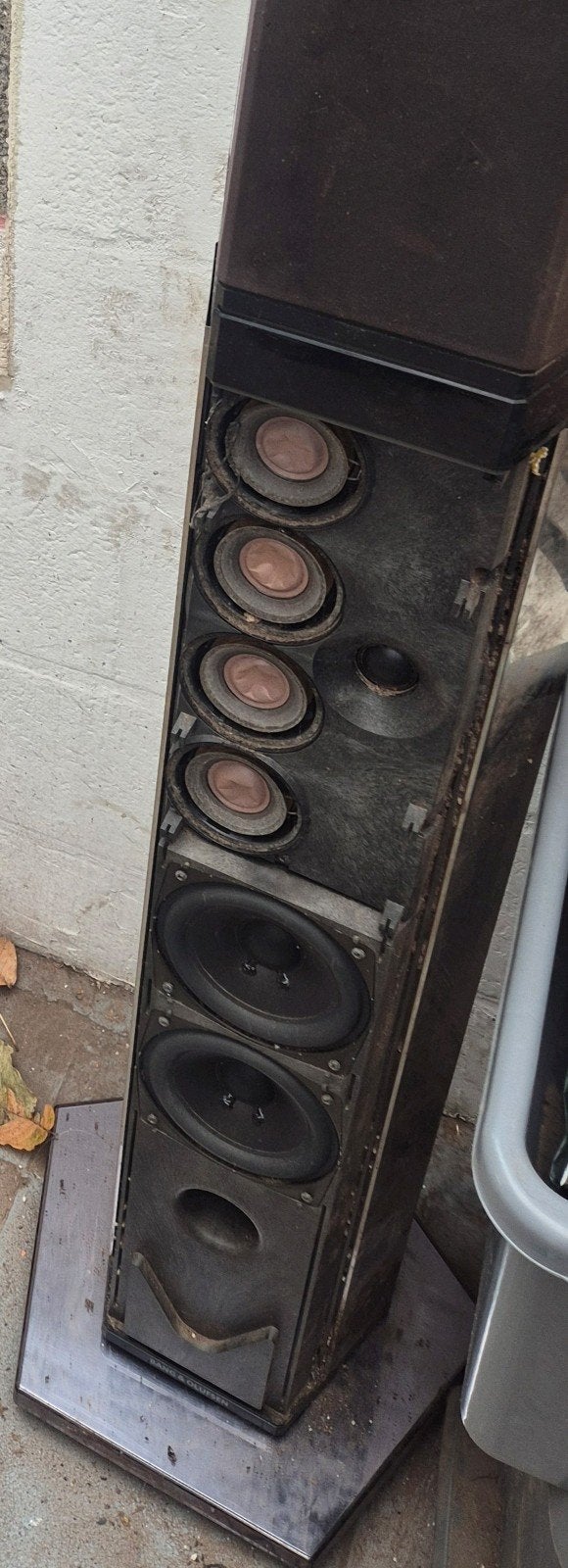 Schuurvondst : Bang & Olufsen BeoVox Penta (Type 6611) – Opk, Enlèvement