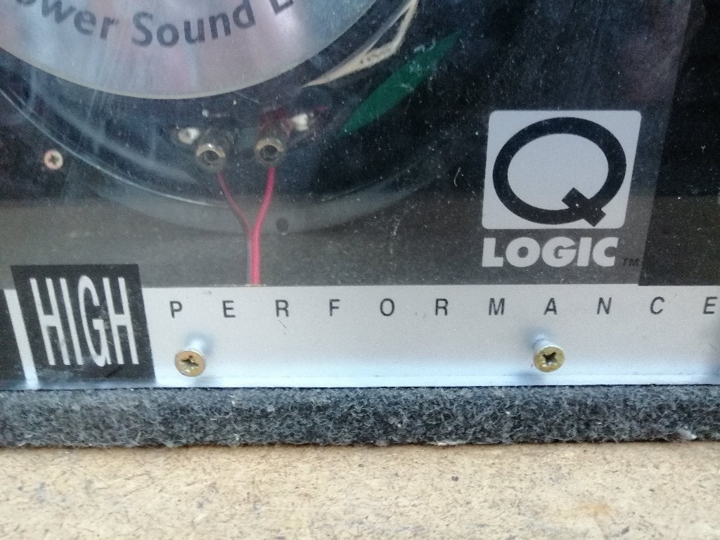 Subwoofer voor auto, Ophalen, Gebruikt