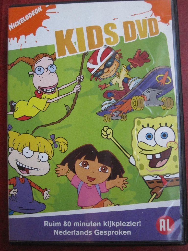 DVD pour enfants, Enlèvement ou Envoi, Dessin animé, Tous les âges, Américain