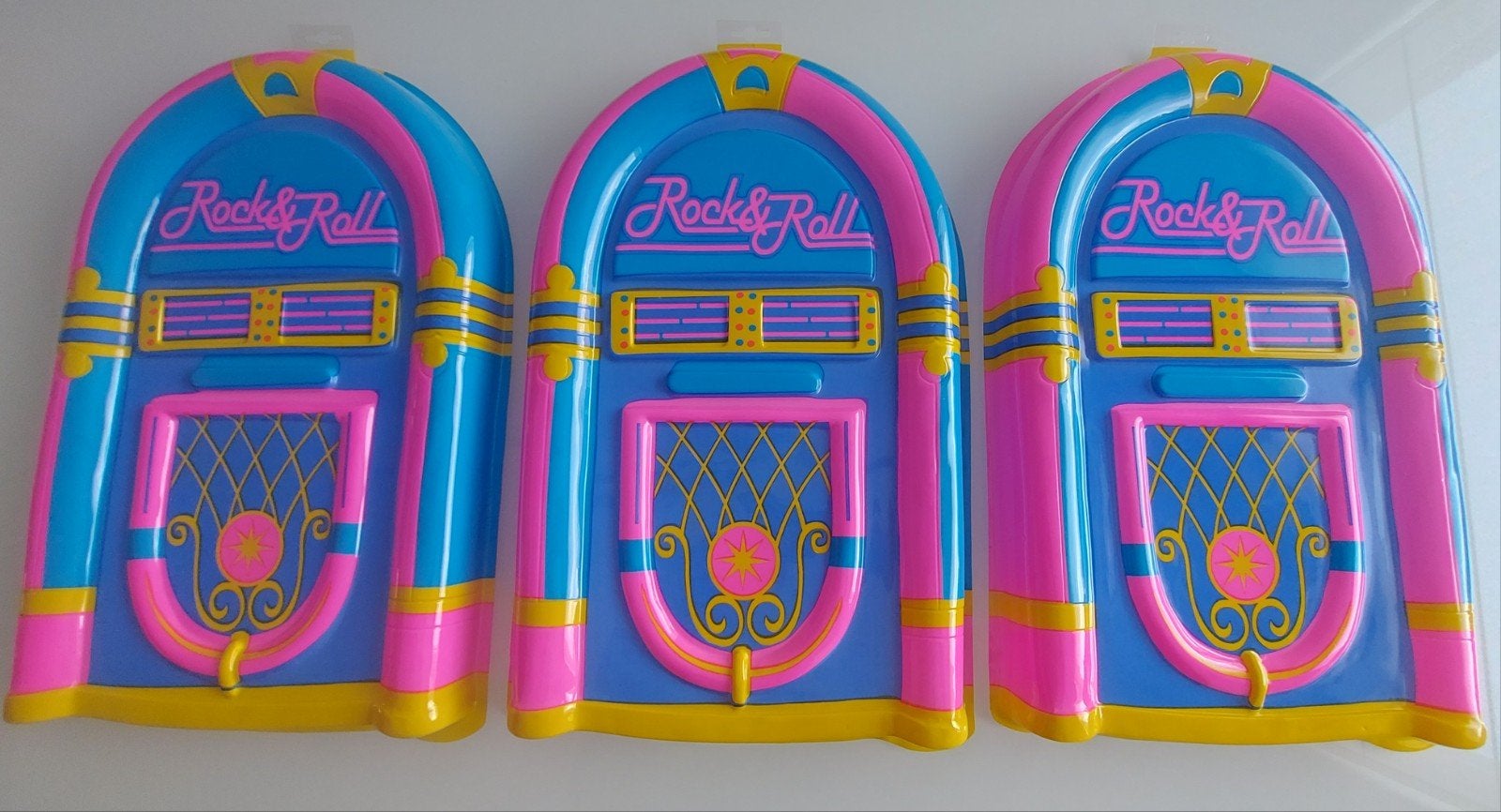 Decoratieve stukken thema Rock & Roll, Ophalen, Zo goed als nieuw, Feestartikel