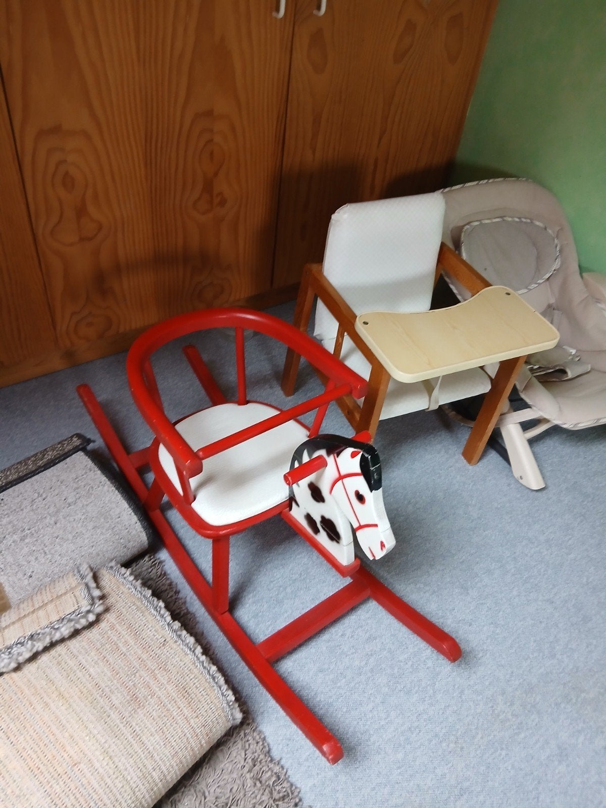 Paardje schommelstoel, Kinderen en Baby's, Ophalen