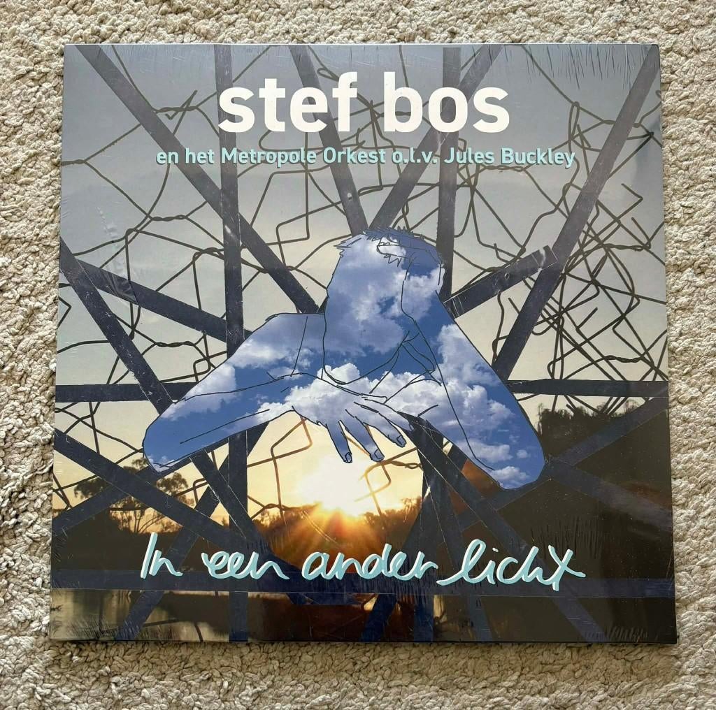 Stef Bos en Metropole Orkest - In Een Ander Licht (LP), Cd's en Dvd's, Ophalen of Verzenden, Nieuw in verpakking, Overige formaten