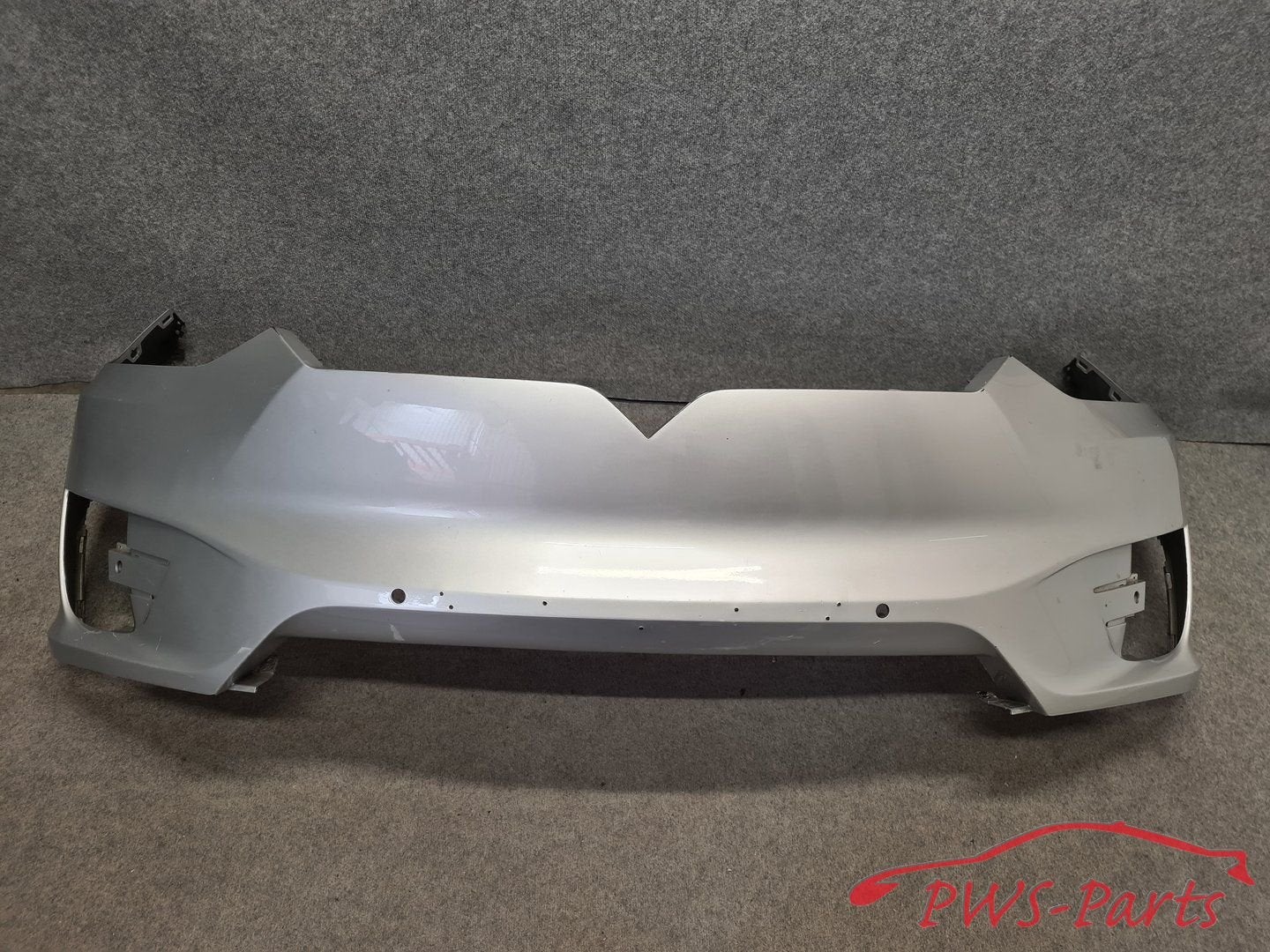 TESLA MODEL X VOORBUMPER ORIGINEEL, Gebruikt, -, Voor, -