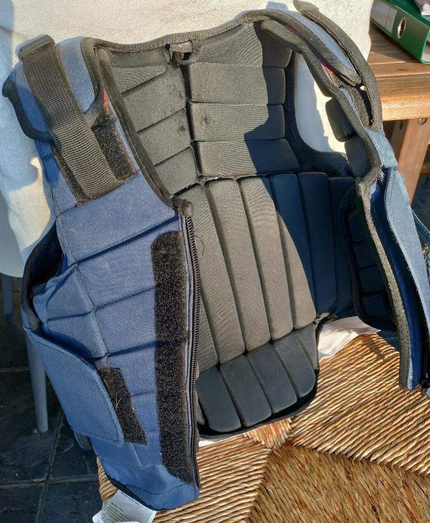 Bodyprotector Active Rider Kids maat L, Dieren en Toebehoren, Ophalen, Zo goed als nieuw, Rijden