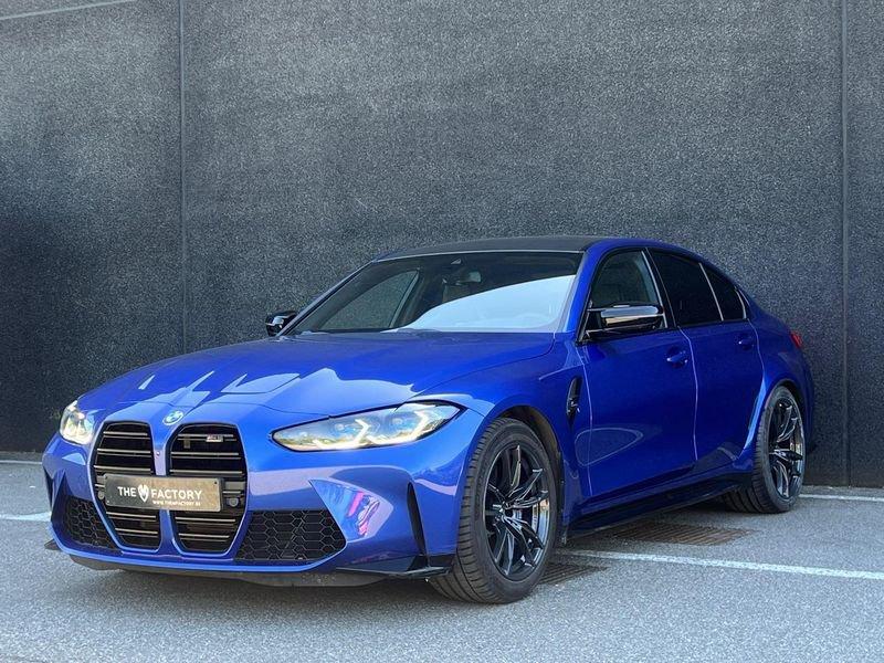 BMW M3, Auto's, BMW, Bedrijf, Te koop, 3 Reeks, 360° camera, ABS, Adaptieve lichten, Airbags, Alarm, Android Auto, Apple Carplay