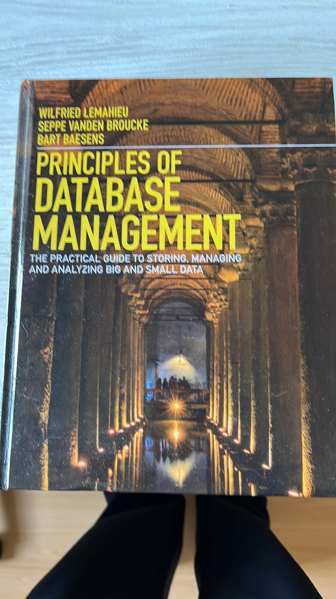 Principles of database management, Boeken, Ophalen of Verzenden, Zo goed als nieuw
