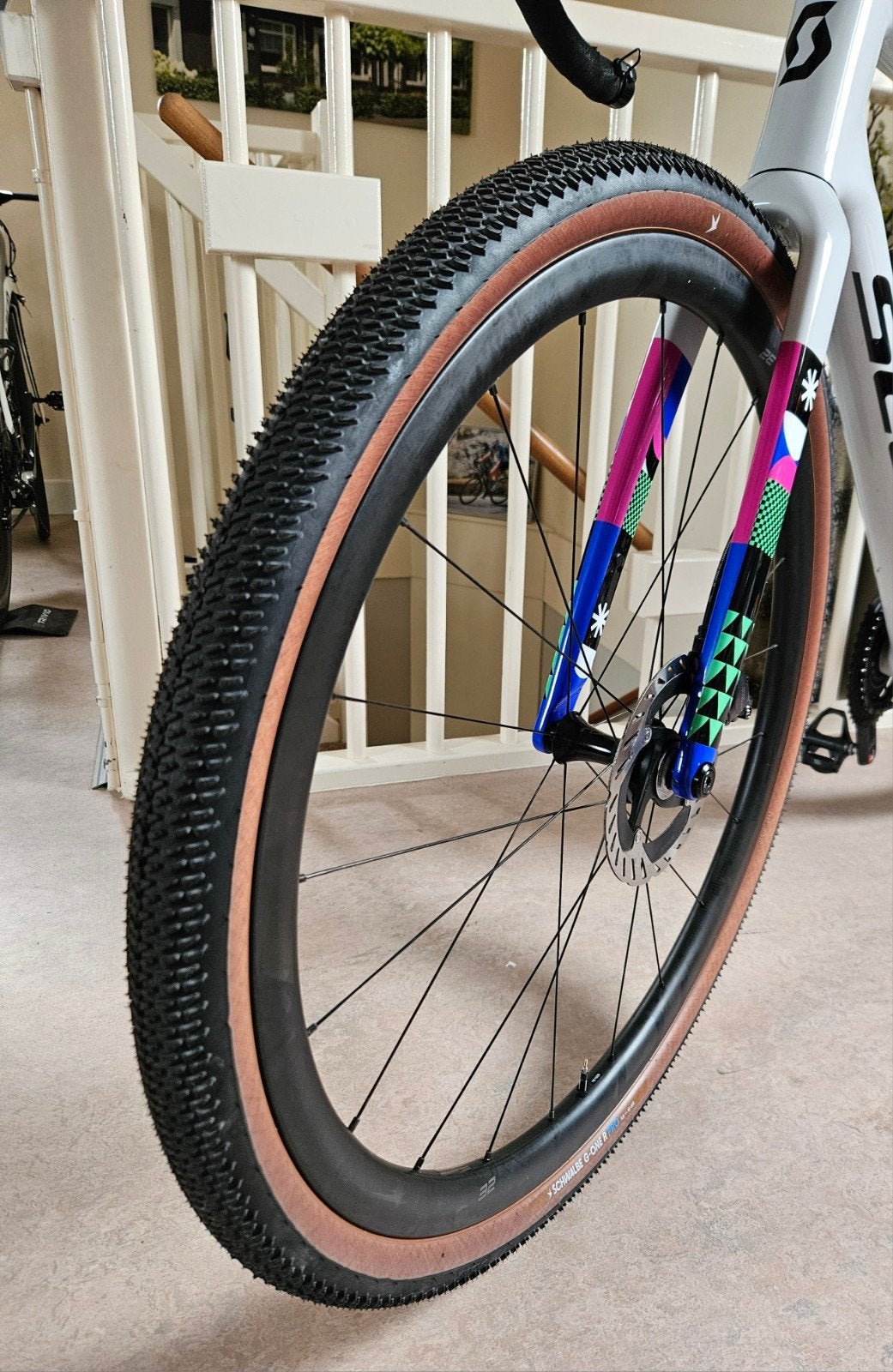 Roval Rapide Carbon wielen   ( zipp enve dt swiss fulcrum ), Ophalen of Verzenden, Zo goed als nieuw, Roval Carbon, Carbon
