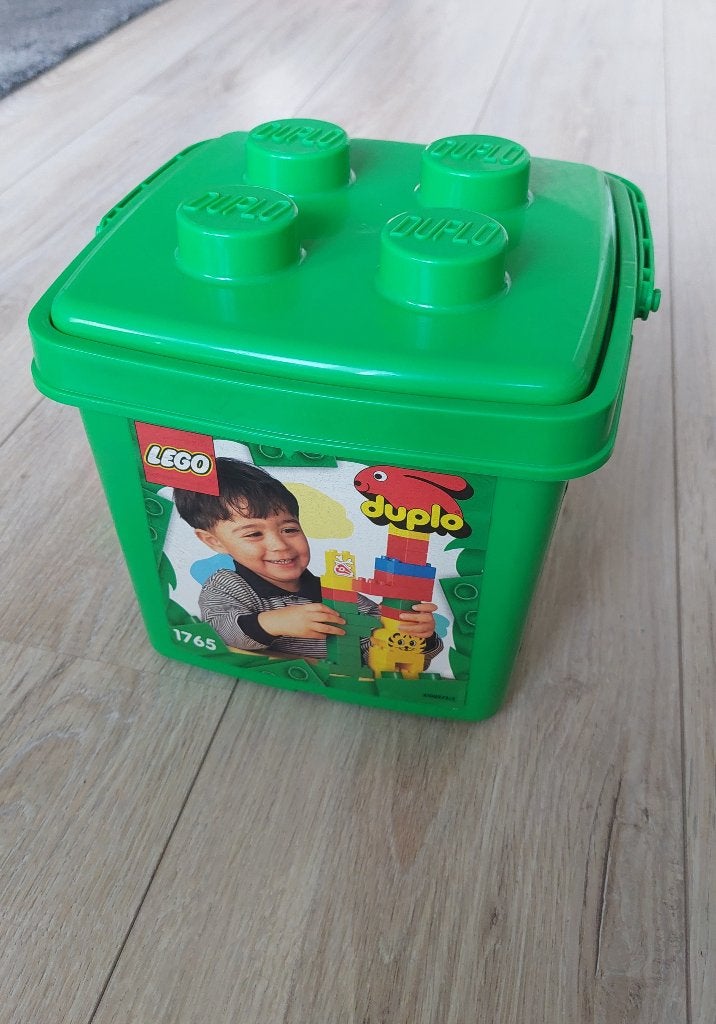 LEGO DUPLO nr 1765 vintage set, Kinderen en Baby's, Speelgoed | Duplo en Lego, Ophalen, Compleet, Zo goed als nieuw, Duplo