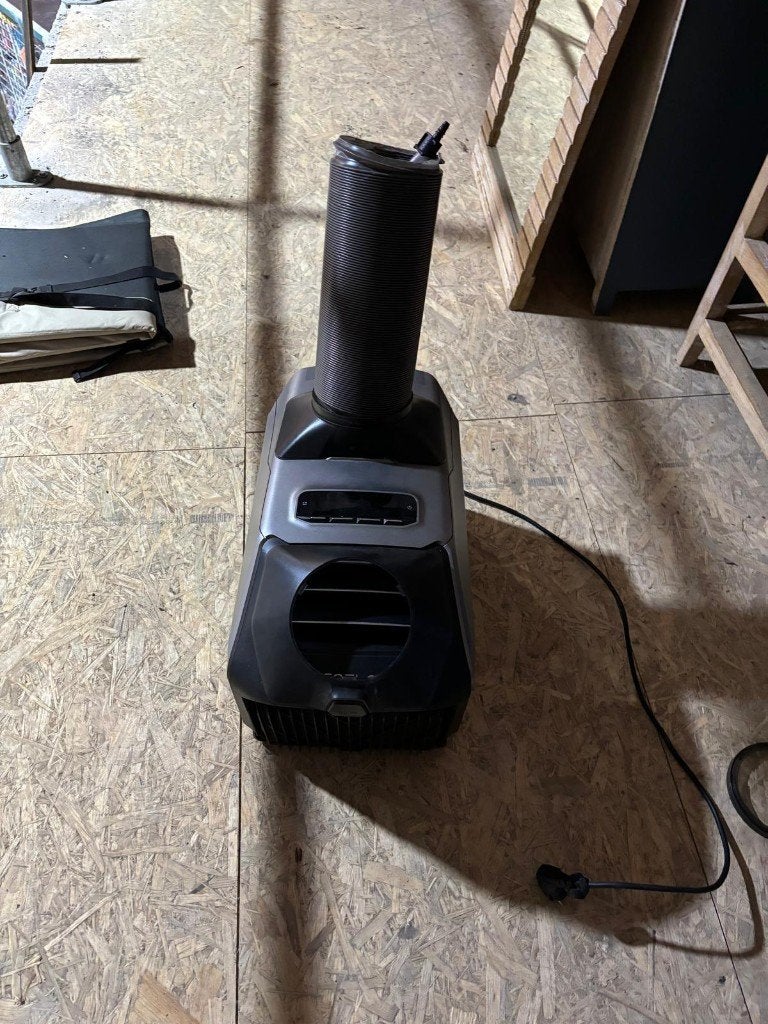Ecoflow 2, Ophalen