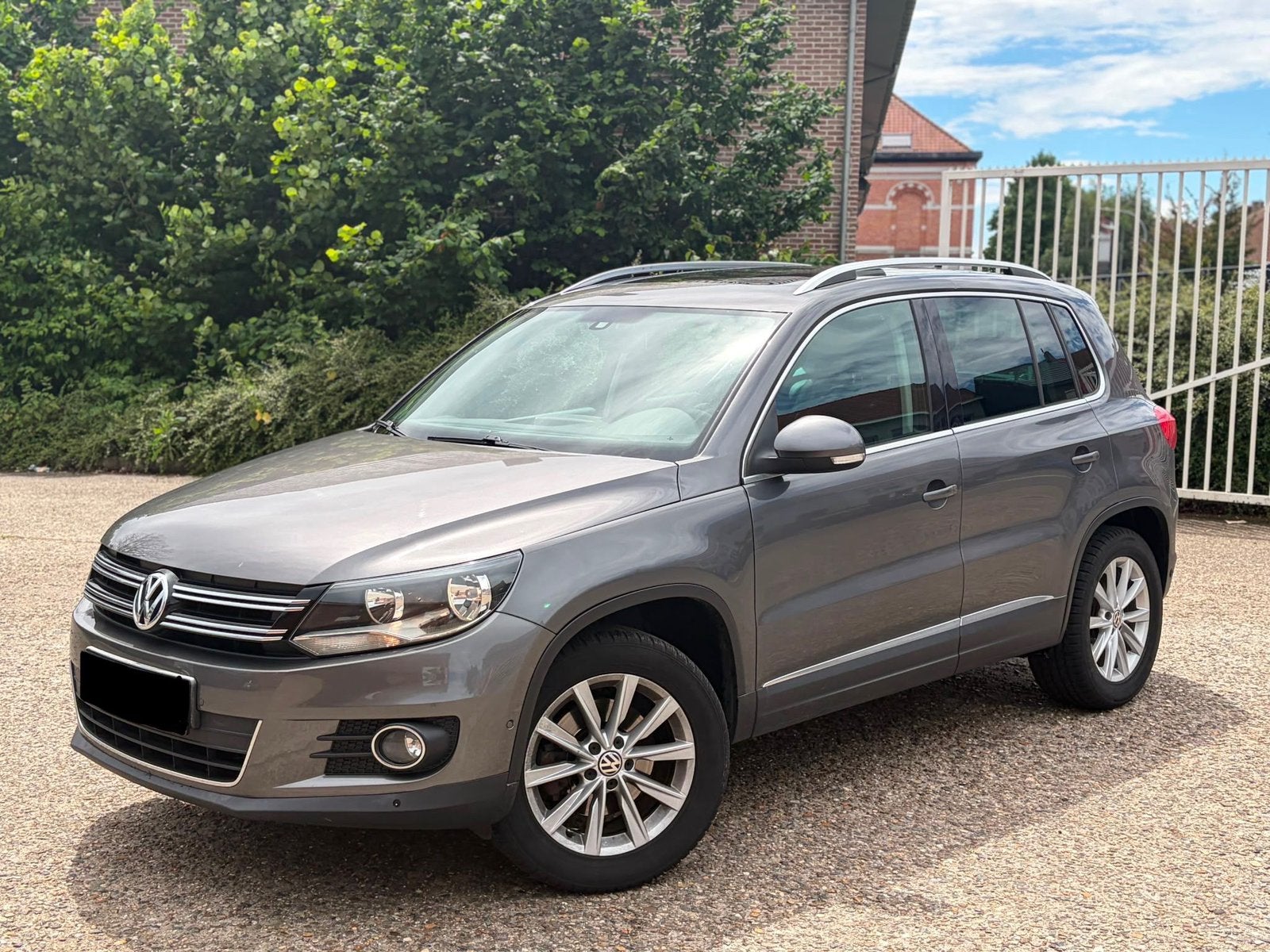 Volkswagen Tiguan 2.0d 2012 4Motion 210000 km Manueel, 100 kW, Euro 5, Zwart, Parkeersensor