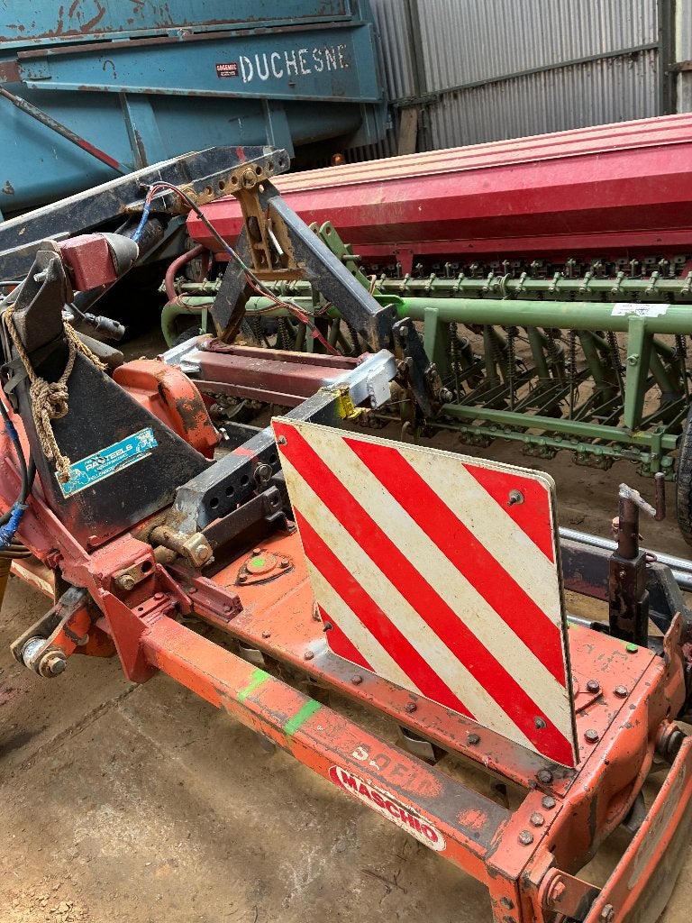 rotor eg met zaaimachine breedte 3m machio en nodet zaaimach, Enlèvement, Utilisé