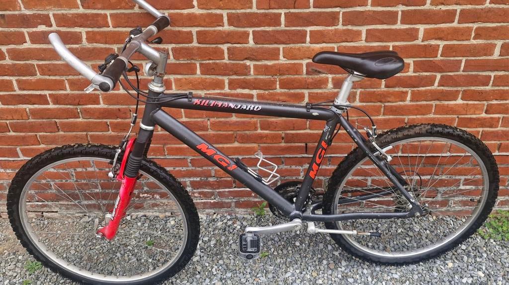 MTB aluminium 26inch, Fietsen en Brommers, Ophalen