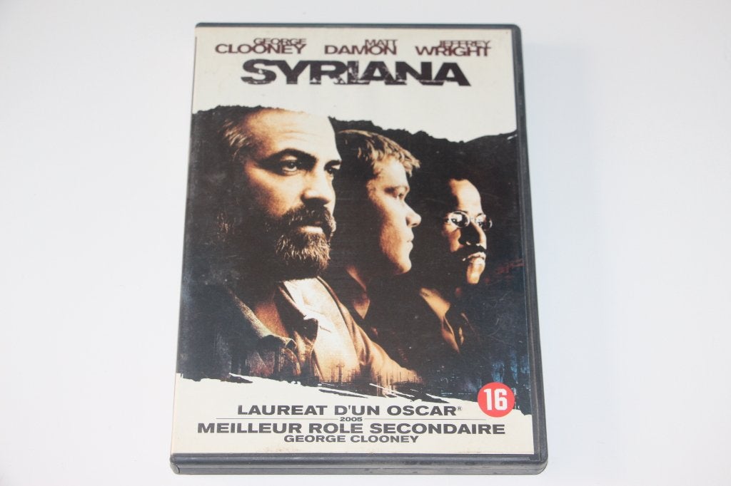 DVD SYRIANA, Ophalen, Gebruikt, Actie
