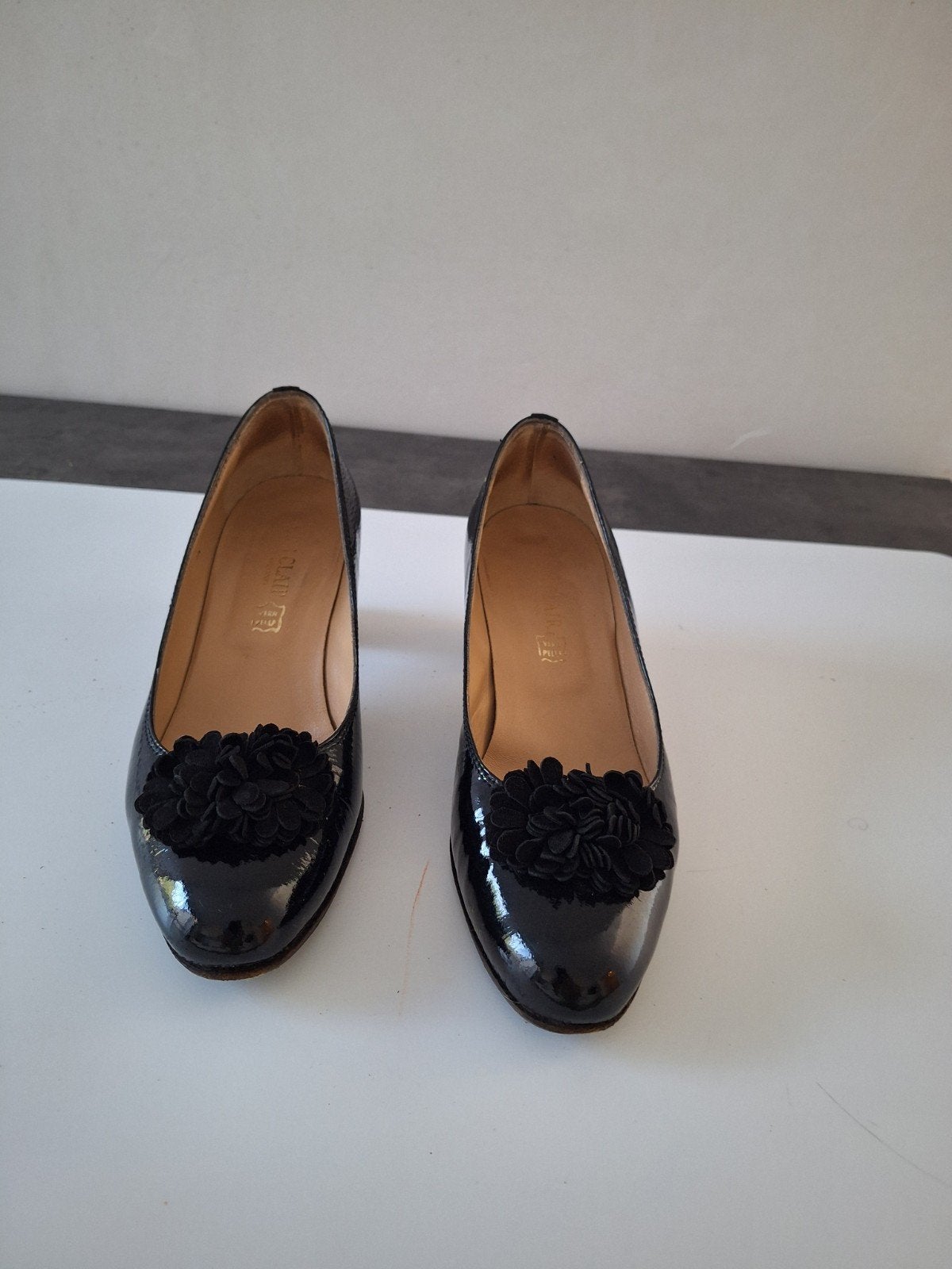 Lak damesschoen maat 36, Kleding | Dames, Pumps, Zwart, Ophalen of Verzenden, Zo goed als nieuw
