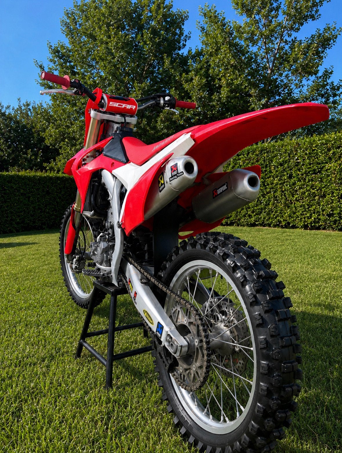 Honda CRF 250 r 2017, Entreprise, Neuf, Moto de cross, 12 à 35 kW