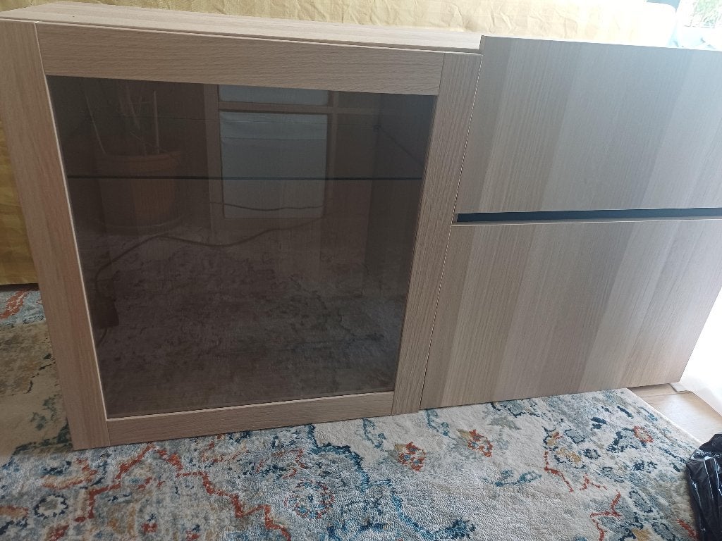 Buffet, Maison & Meubles, Avec tiroir(s), IKEA - Besta, Moins de 100 cm, Comme neuf