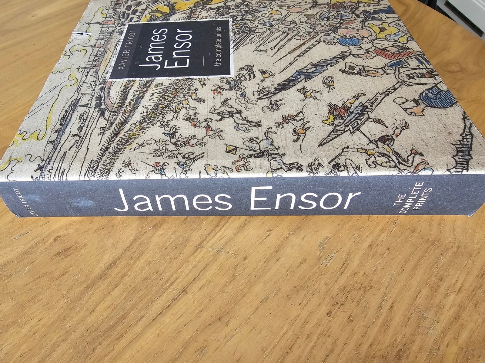 James Ensor – The Complete Prints – Xavier Tricot, Enlèvement ou Envoi