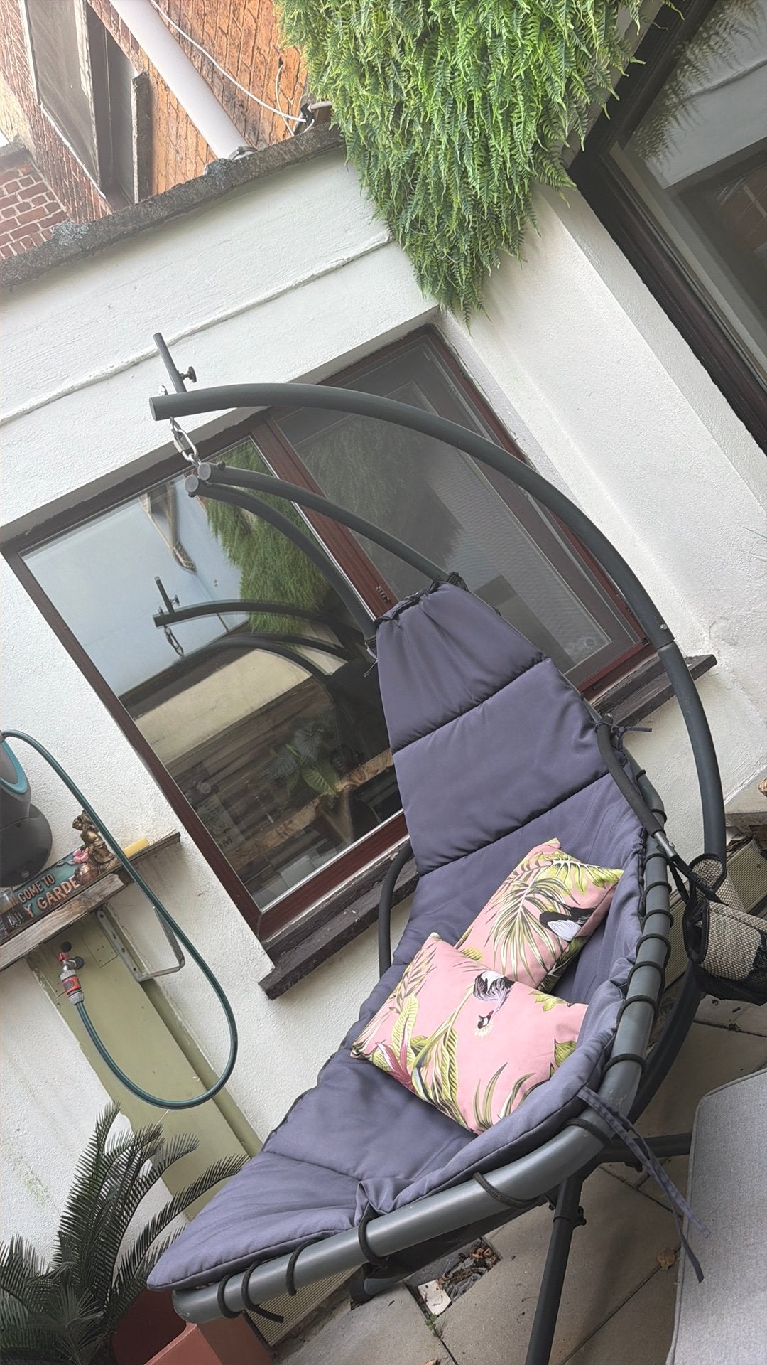 Schommel, Tuin en Terras, Ophalen, Zo goed als nieuw