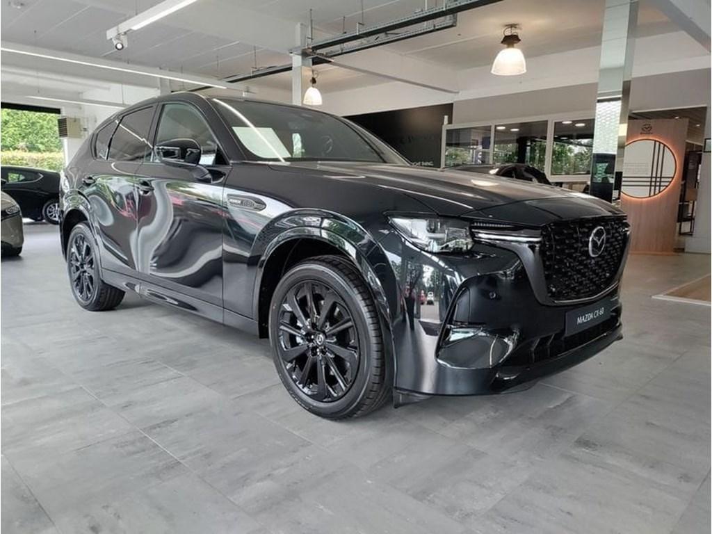 Mazda CX-60 2.5i e-SKYACTIV G PHEV 327hp AWD Homura Plus +, Autos, Mazda, Achat, Euro 6, Entreprise, 5 portes