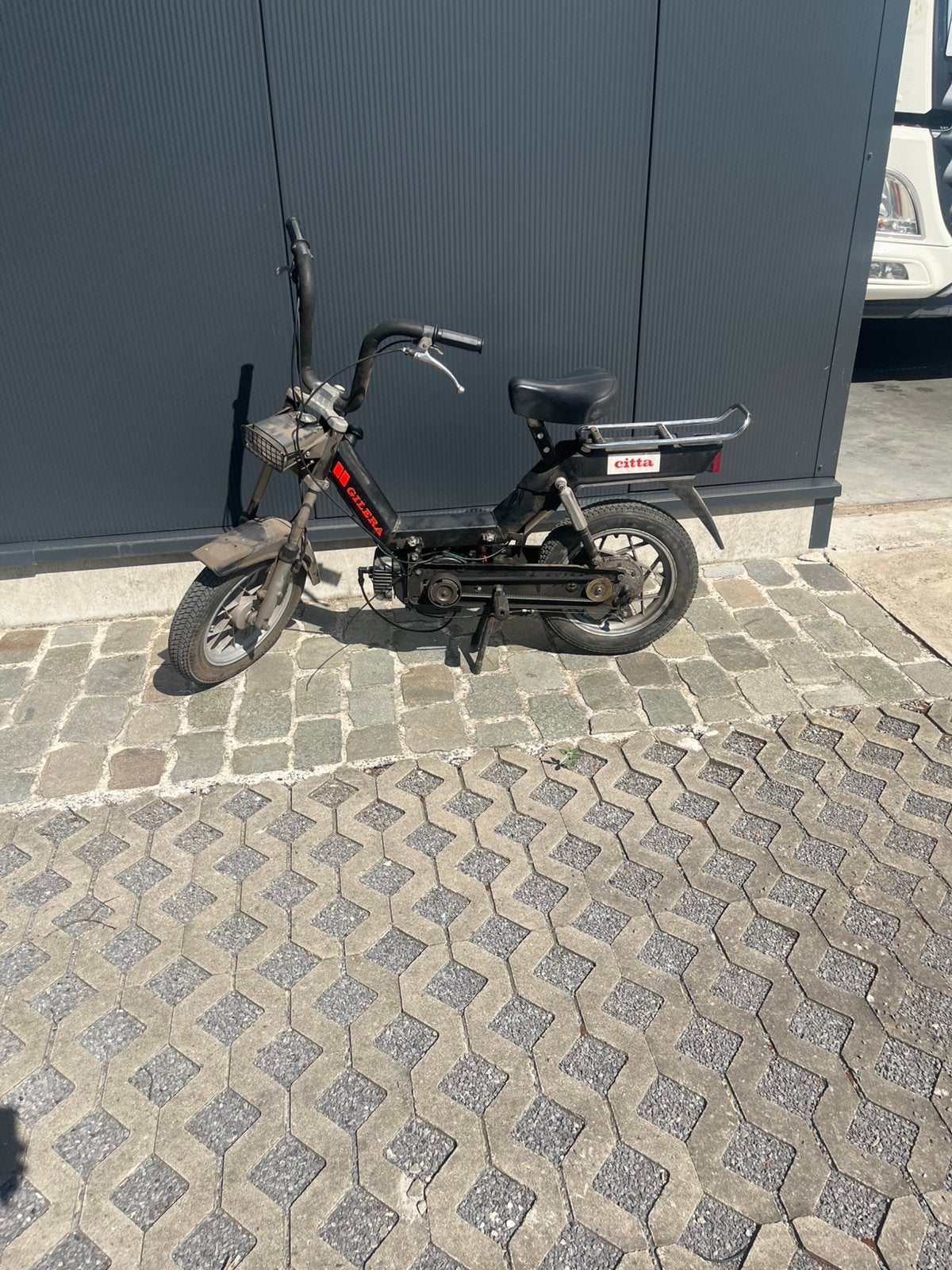 Vespa citta zonder papieren, Vélos & Vélomoteurs, Cyclomoteurs | Tomos, Enlèvement, Comme neuf