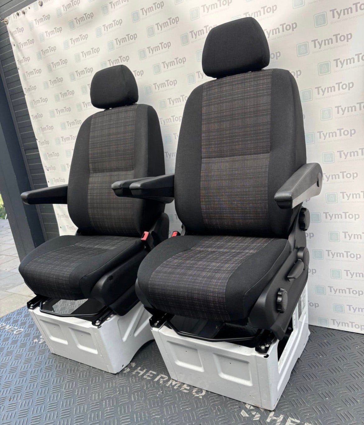 Stoelen comfort Mercedes Sprinter/ Volkswagen Crafter, Auto-onderdelen, Ophalen of Verzenden, Volkswagen