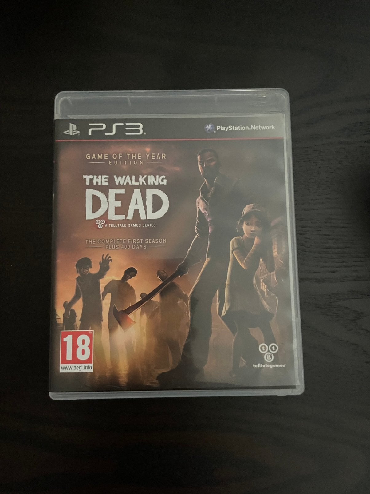 The Walking Dead - Game Of The Year Edition, Consoles de jeu & Jeux vidéo, Enlèvement ou Envoi, Comme neuf