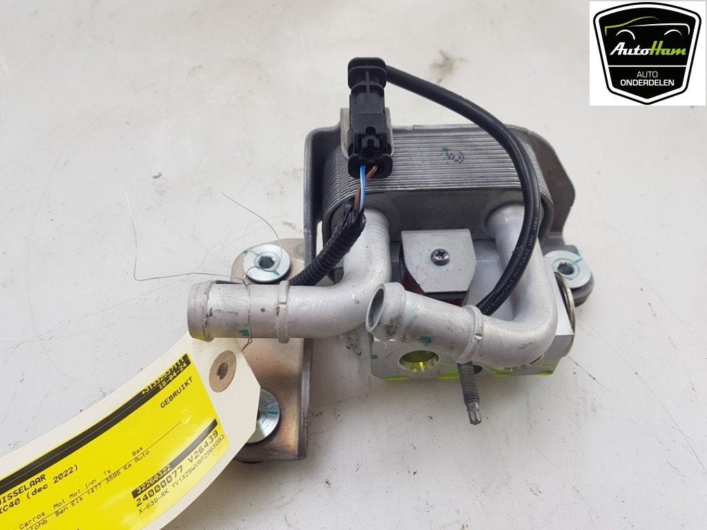 ECHANGEUR THERMIQUE Volvo XC40 (XZ) (|32260322|), Dhr. J. Ham, Administratie@autoham.nl, Nijkerkerstraat 27a 27a
3821 CD  AMERSFOORT, NL