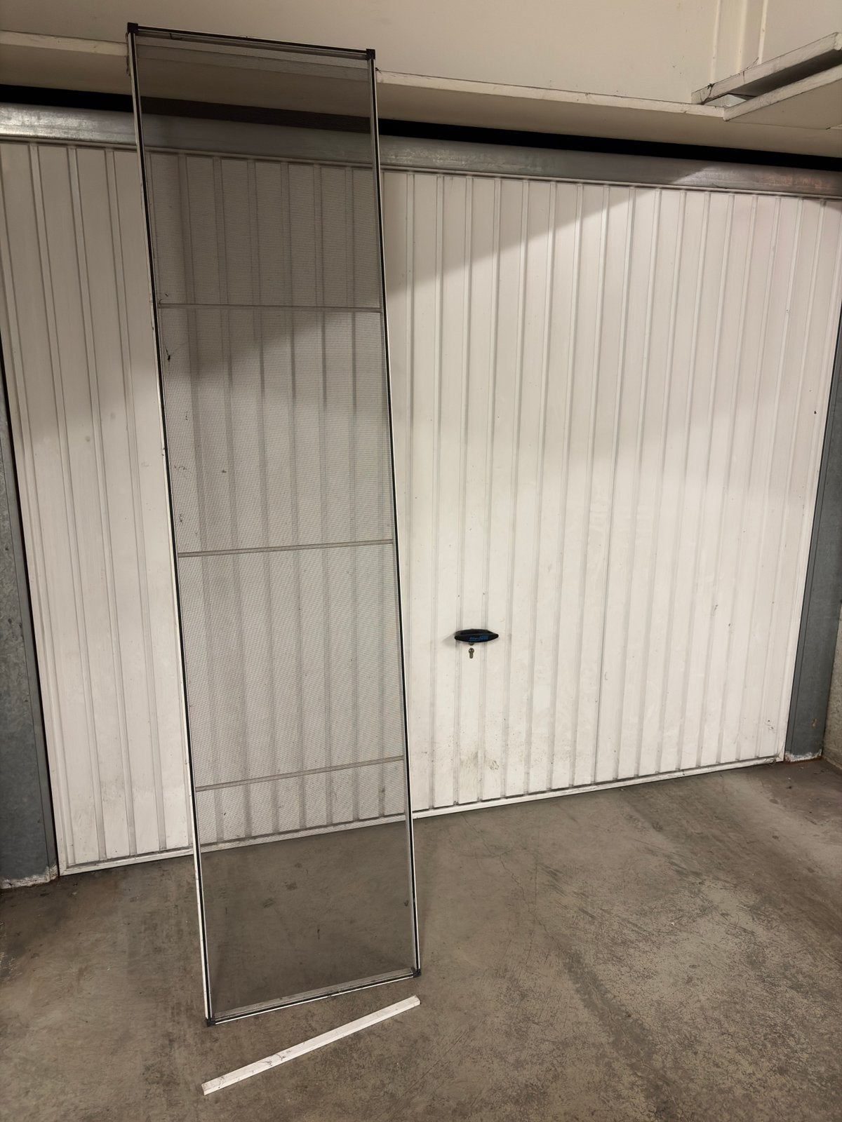 Groot vliegenraam voor schuifraam tuin of terras, Enlèvement, Comme neuf