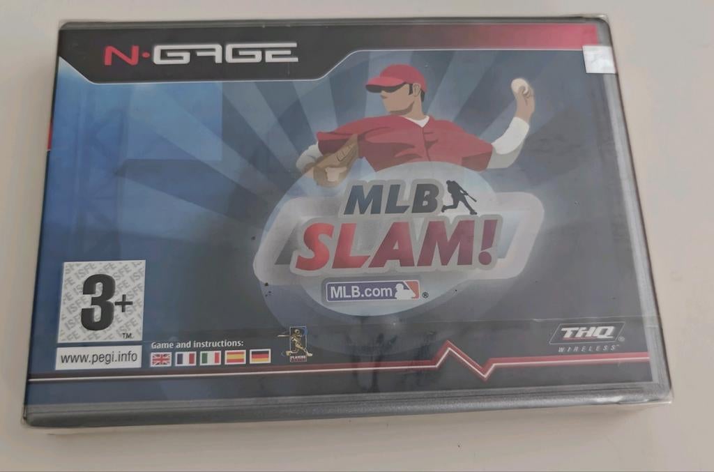 MLB Slam - Nokia N-Gage (NIEUW!), Games en Spelcomputers, Ophalen of Verzenden