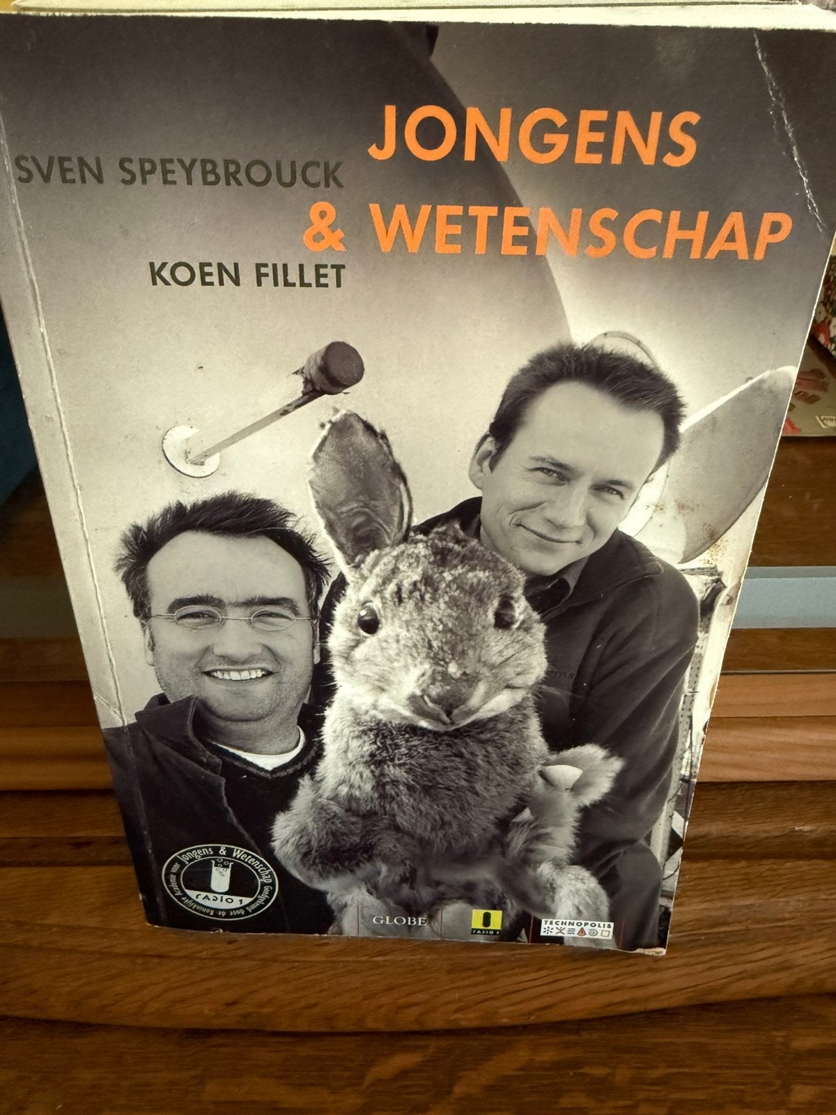 S. Speybrouck - Jongens & Wetenschap, Zo goed als nieuw, Overige onderwerpen, S. Speybrouck; K. Fillet, Ophalen of Verzenden