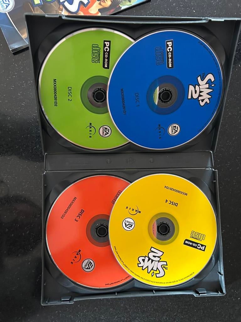 SIM’S 2.   6 cd, Consoles de jeu & Jeux vidéo, Enlèvement ou Envoi, Comme neuf