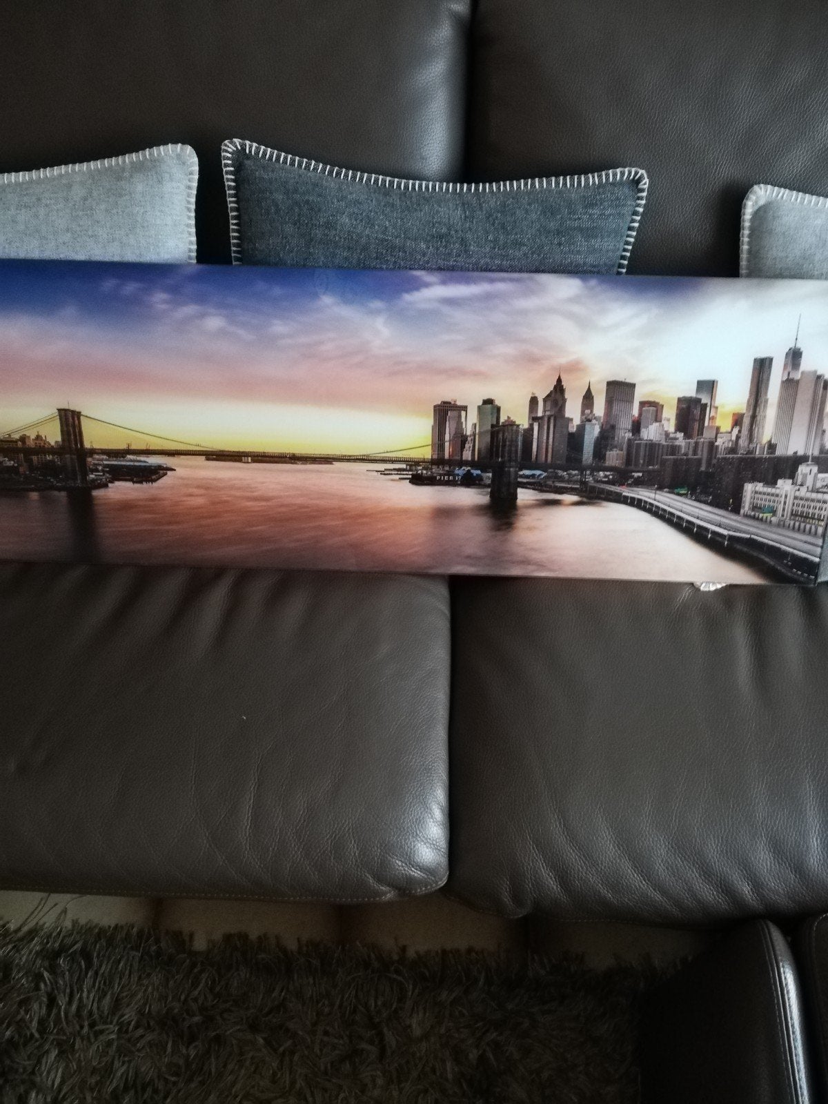 diamond art painting brooklyn bridge, Enlèvement, Comme neuf