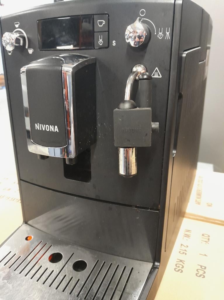 koffieapparaat, Elektronische apparatuur, Koffiezetapparaten, Ophalen, Koffiemachine, Koffiebonen, Zo goed als nieuw