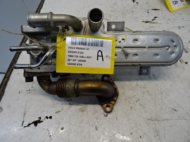 VANNE EGR Volkswagen Passat (3C2) (038131513AB), Utilisé, Volkswagen