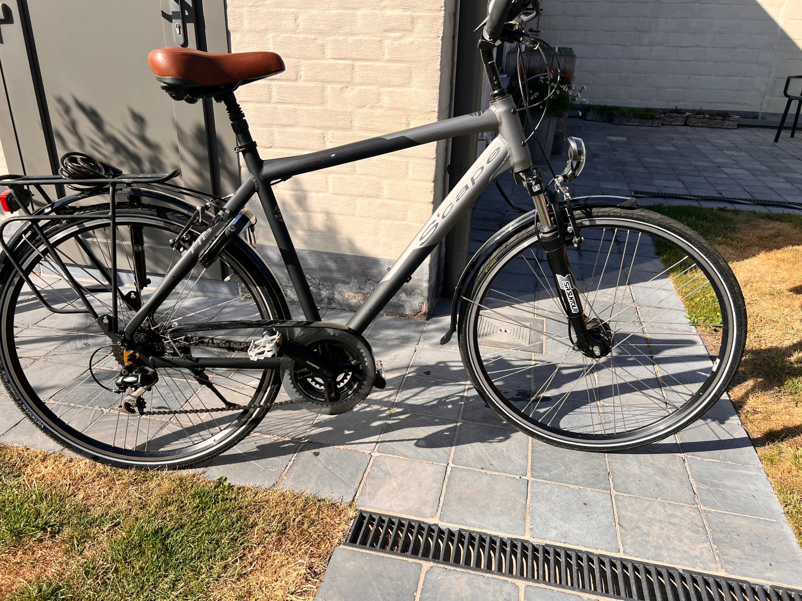 Heren fiets, Ophalen, Zo goed als nieuw