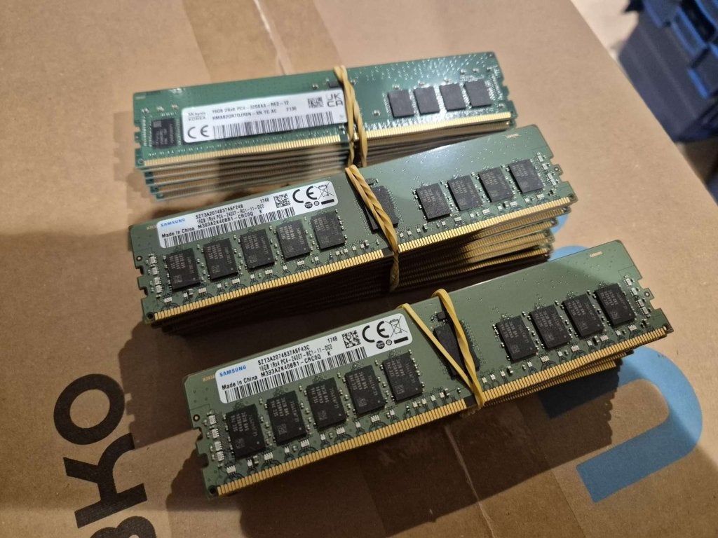 49x ECC DDR4 Geheugen 2400 / 3200Mhz | Samsung & Hynix, Computers en Software, RAM geheugen, Niet ingevuld, Niet ingevuld, Niet ingevuld